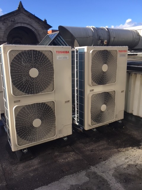 Air Conditioning Replacement