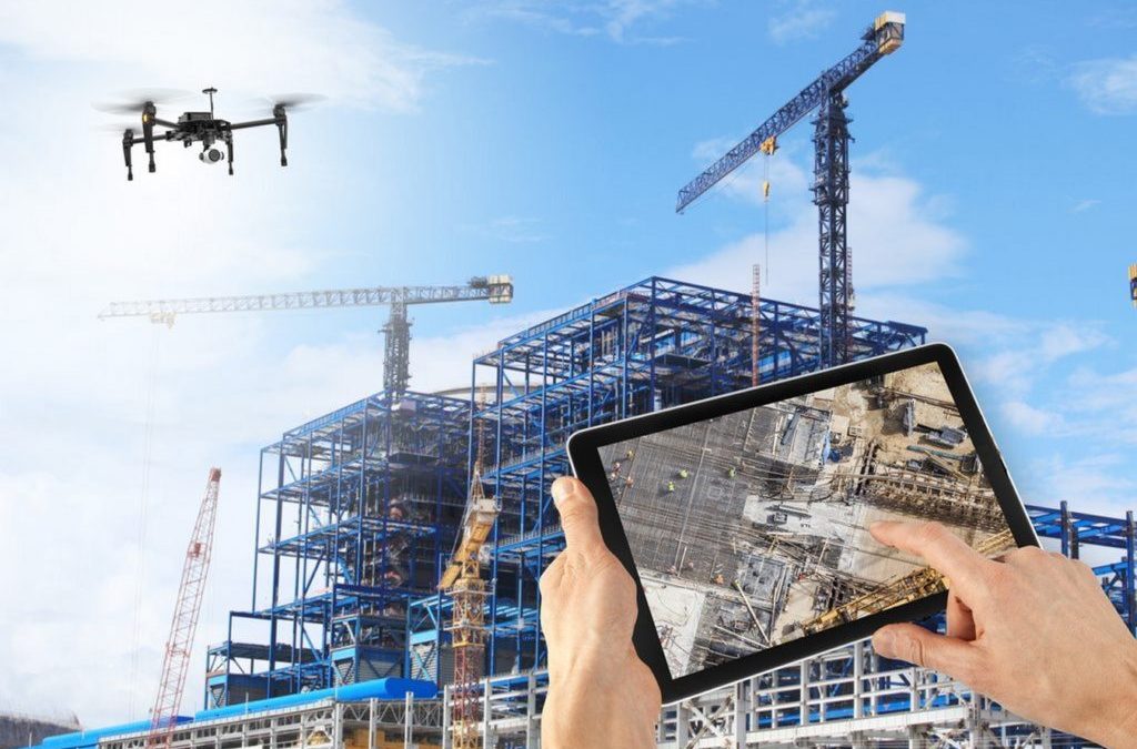 Drone based Solutions in Construction 1024x683